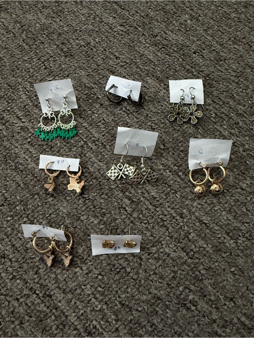 Womens Earrings Lot